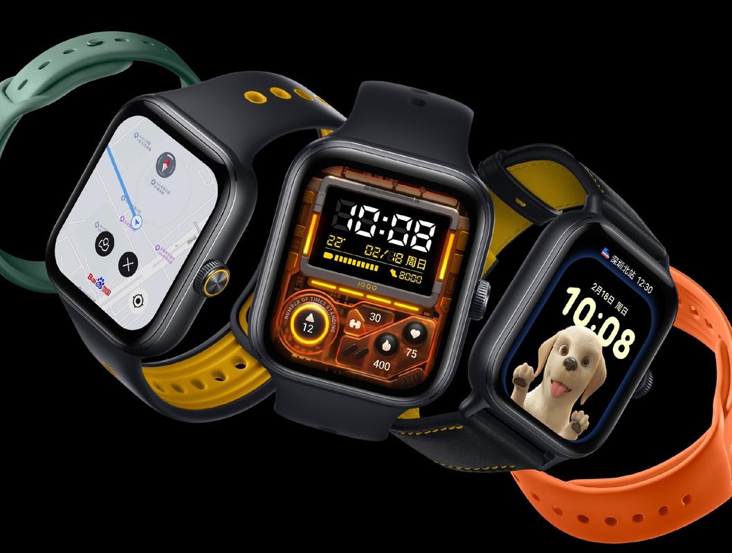 iqoo首款ai方型智能手表watch gt正式发布,新增蓝牙标准版